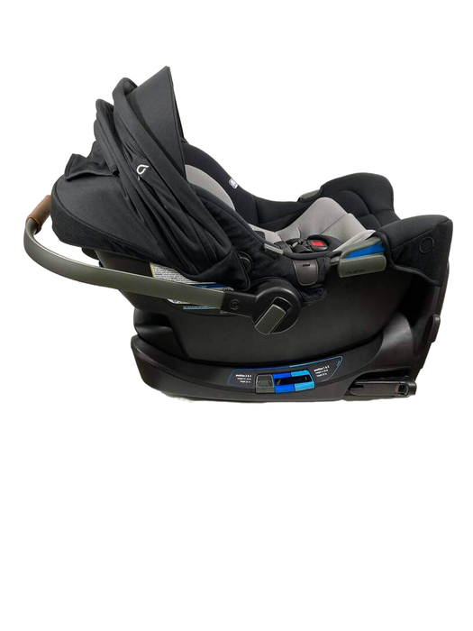 Shop Nuna PIPA rx Infant Car Seat, Caviar, 2023 at Goodbuygears
