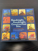 used Chronicle Books Goodnight Construction Site Matching Game