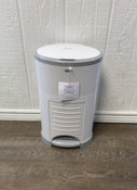 used Diaper Dekor Classic Diaper Pail, White