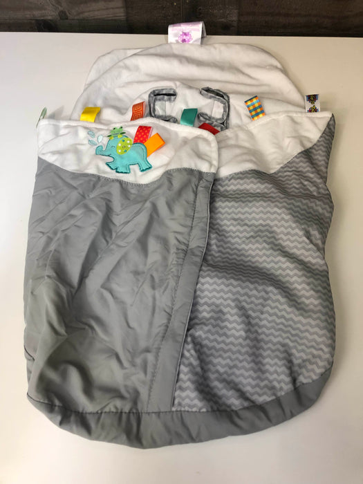 Taggies Snuggle n Stroll Carrier Blanket