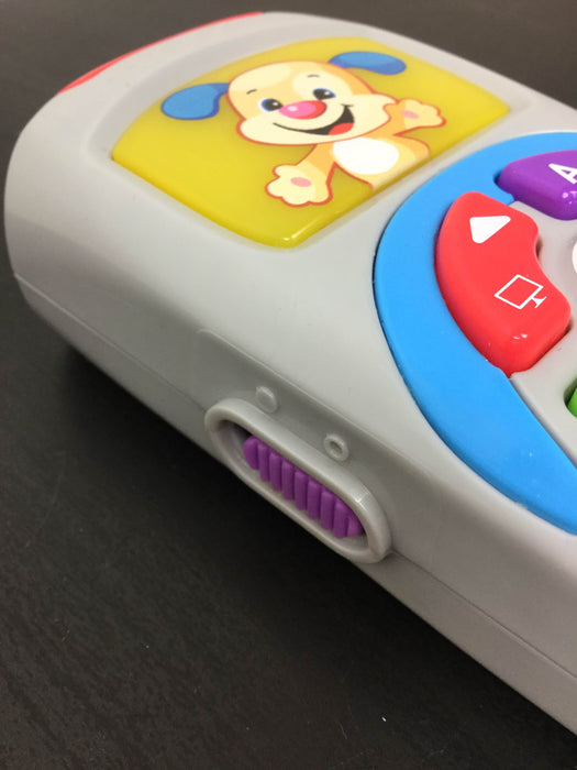 secondhand Fisher Price Laugh & Learn Puppy’s Remote