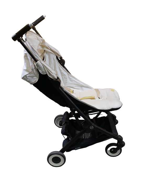 Shop Cybex Libelle 2 Compact Stroller, Seashell White, 2023 at Goodbuygears