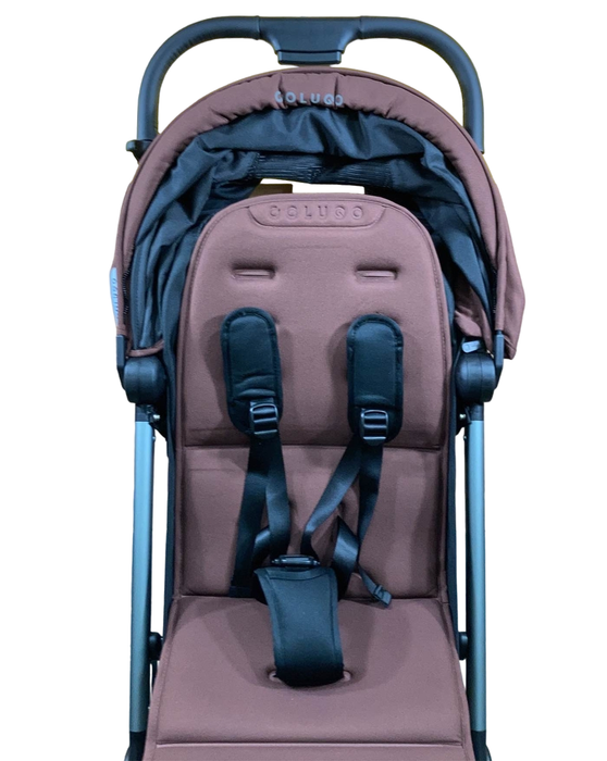 Shop Colugo Compact Stroller, 2022, Cocoa at Goodbuygears