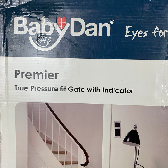 secondhand BabyDan Premier Walk thru Pressure Mount Gate