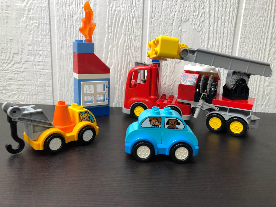 used BUNDLE Duplo Blocks