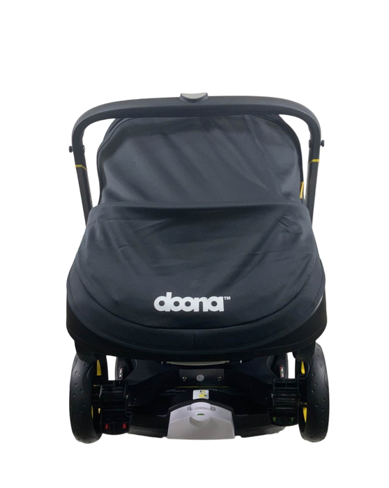 Shop Doona Infant Car Seat & Stroller Combo, Nitro Black, 2023 at Goodbuygears