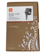 Shop Stokke Limas Carrier, Grey Melange at Goodbuygears