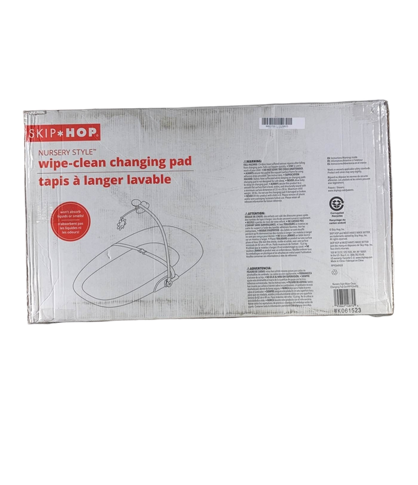Shop Skip Hop Wipe-Clean Changing Pad, Oat at Goodbuygears