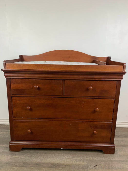used Stanley Single Dresser With Changing Topper
