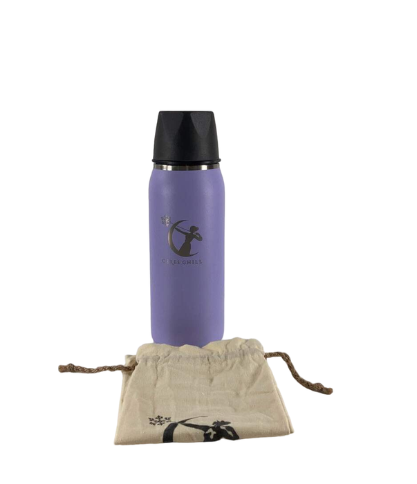 Shop Ceres Chill Breastmilk Chiller, Violet Lavender at Goodbuygears