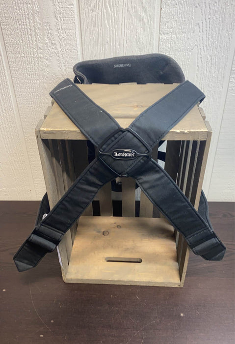 Shop BabyBjorn Baby Carrier Mini, Charcoal Gray 3D Jersey at Goodbuygears