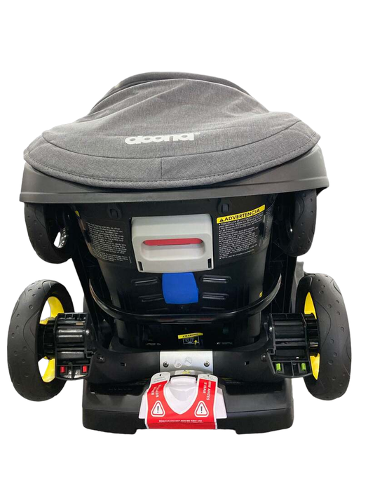 Shop Doona Infant Car Seat & Stroller Combo, 2023, Storm Grey at Goodbuygears