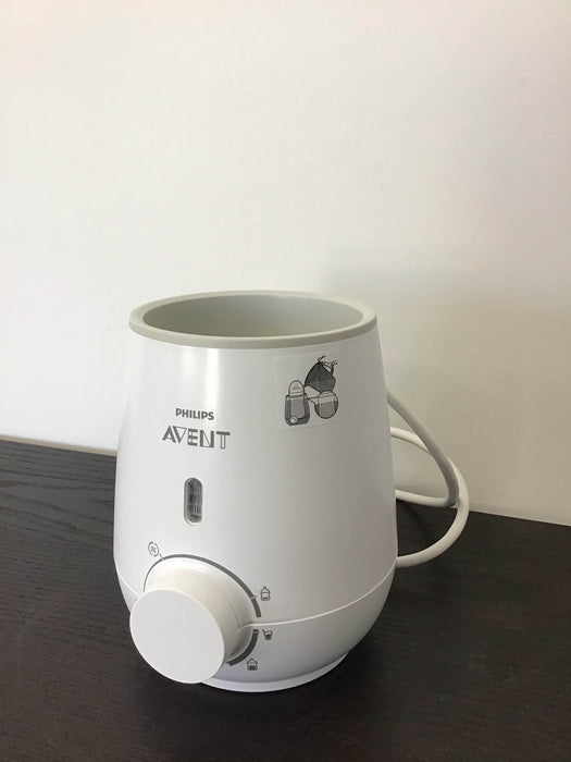 used Philips Avent Fast Bottle Warmer