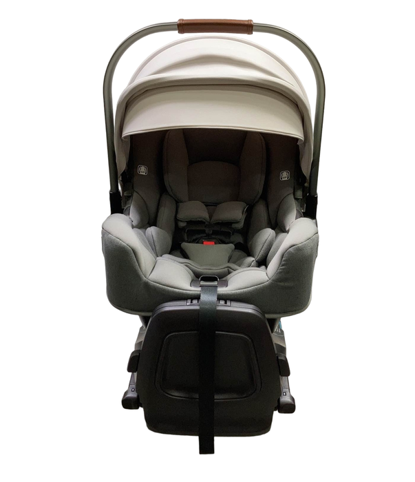 Shop Nuna PIPA rx Infant Car Seat with RELX Base, 2023, Birch at Goodbuygears