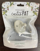 secondhand Ryan & Rose Cutie Pat Pacifier & Teether