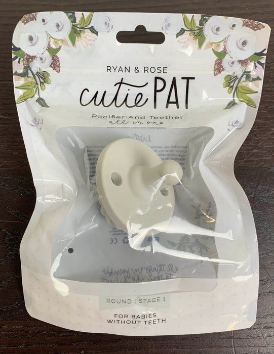 secondhand Ryan & Rose Cutie Pat Pacifier & Teether