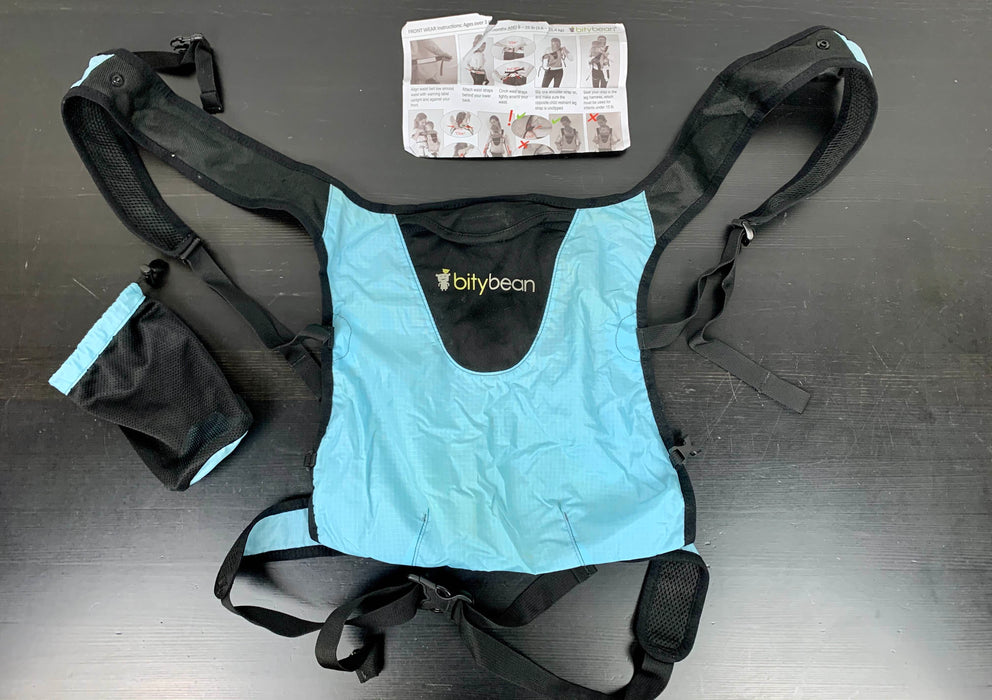 secondhand bitybean Ultracompact Baby Carrier