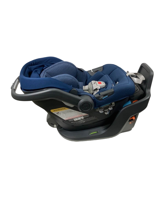 Shop UPPAbaby MESA MAX Infant Car Seat and Base, DualTech Noa Navy, 2022 at Goodbuygears