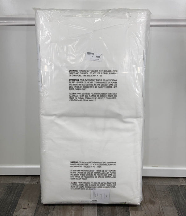 Shop Naturepedic Organic Lightweight Classic Crib 2-Stage Natural Mattress at Goodbuygears