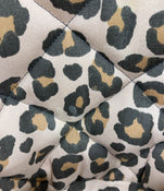 Shop BabyBjorn Bouncer Bliss, Beige/Leopard Cotton Classic Quilt, Dark Gray Frame at Goodbuygears