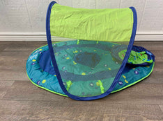 secondhand SwimWays Baby Spring Float with Sun Canopy