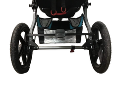Shop BOB Revolution Flex Single Jogging Stroller, 2018, Teal at Goodbuygears