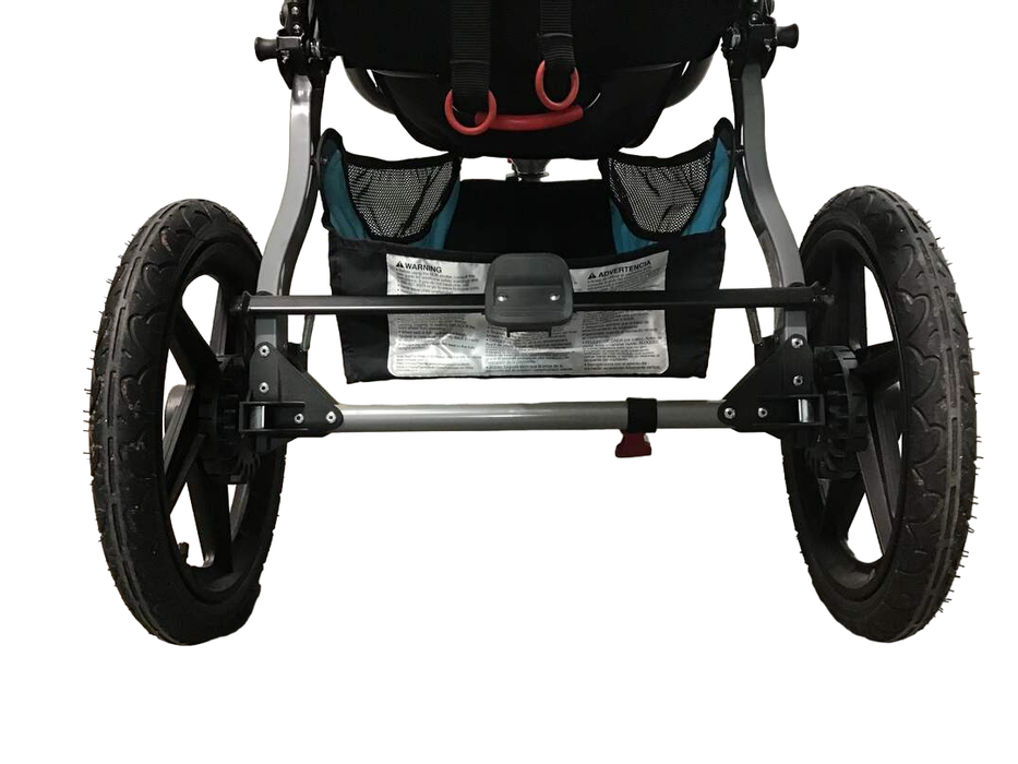 Shop BOB Revolution Flex Single Jogging Stroller, 2018, Teal at Goodbuygears