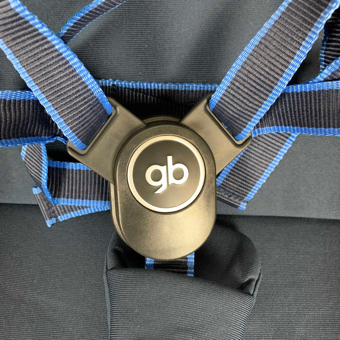 Shop gb Pockit+ All City Stroller, Night Blue at Goodbuygears