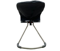 Shop BabyBjorn Bouncer Bliss, Dark Gray Frame, Black Cotton Classic Quilt at Goodbuygears