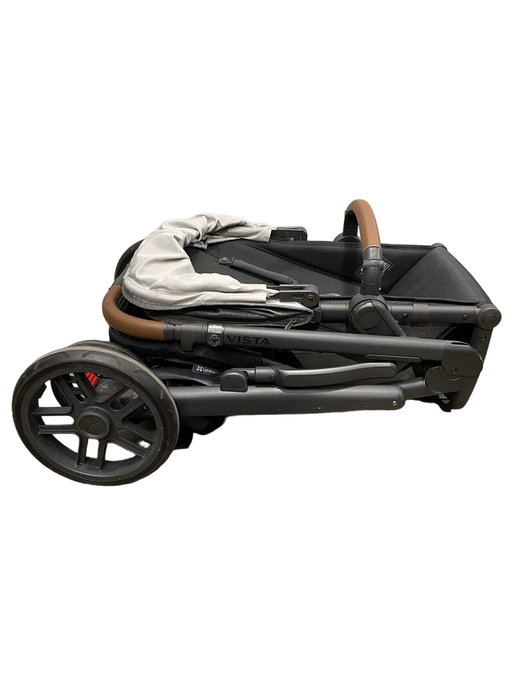 Shop UPPAbaby VISTA V2 Stroller, 2021, Greyson (Charcoal Melange) at Goodbuygears