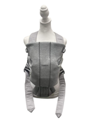 Shop BabyBjorn Baby Carrier Mini, Light Gray 3D Jersey at Goodbuygears