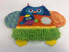 used Earlyears Busy Buddy Blanket, Owl