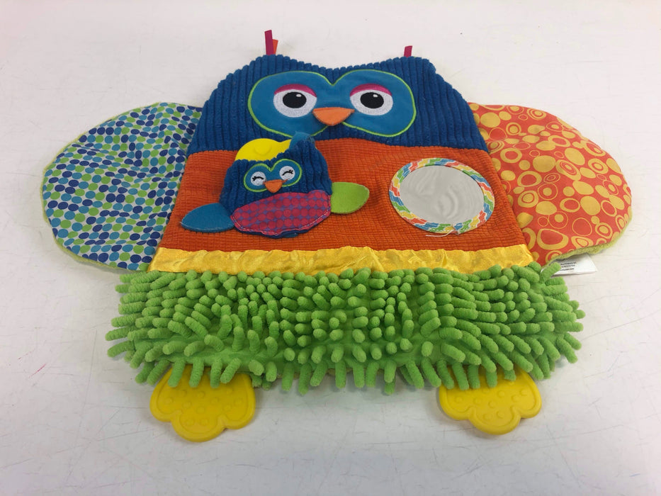 used Earlyears Busy Buddy Blanket, Owl