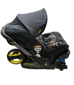 Shop Doona Infant Car Seat & Stroller Combo, 2023, Nitro Black at Goodbuygears