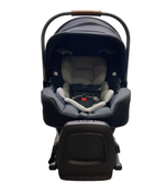 Shop Nuna PIPA rx Infant Car Seat with RELX Base, 2023, Caviar at Goodbuygears