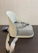 secondhand OXO Tot Perch Booster Seat with Straps, Gray