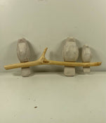 Shop Crane Baby Hand Carved Birds Wall Decor at Goodbuygears