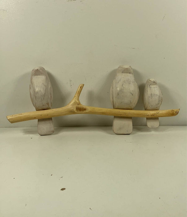 Shop Crane Baby Hand Carved Birds Wall Decor at Goodbuygears