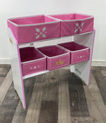 used Delta Children Deluxe Multi-bin Toy Organizer With Storage Bins