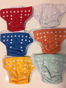 secondhand BUNDLE Newborn Cloth Diapers