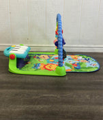 used Fisher Price Kick & Play Piano Gym