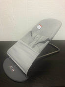 Shop BabyBjorn Bouncer Bliss, Cotton, Light Grey at Goodbuygears