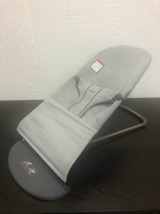 Shop BabyBjorn Bouncer Bliss, Cotton, Light Grey at Goodbuygears