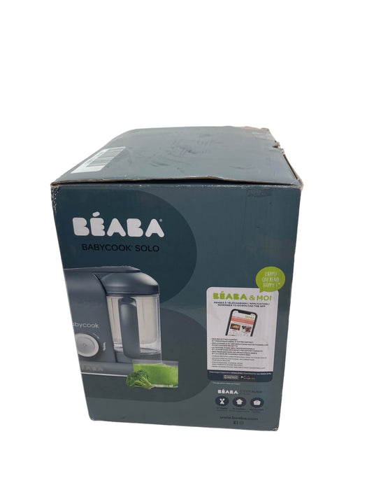 Shop Beaba Babycook Solo 4-in-1 Baby Food Maker, Charcoal at Goodbuygears