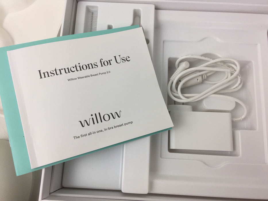 used Willow Wearable Breast Pump