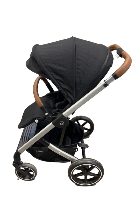 Shop Cybex Balios S Lux Stroller, 2021, Deep Black at Goodbuygears