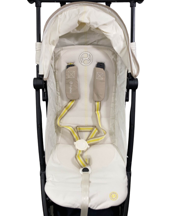 Shop Cybex Libelle 2 Compact Stroller, 2023, Seashell white at Goodbuygears