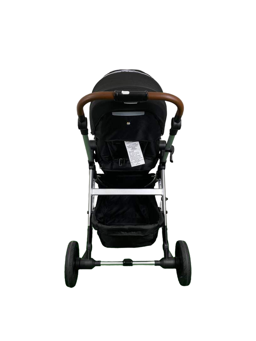 Shop Mockingbird Single 2.0 Stroller, 2023, Silver with Penny Leather, Watercolor Drops, Black at Goodbuygears