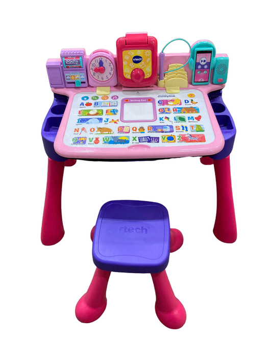 secondhand VTech Explore & Write Activity Desk