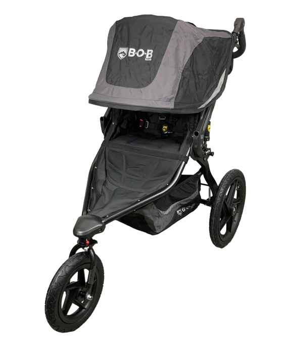 Shop BOB Revolution Flex 3.0 Single Jogging Stroller, 2022, Graphite at Goodbuygears